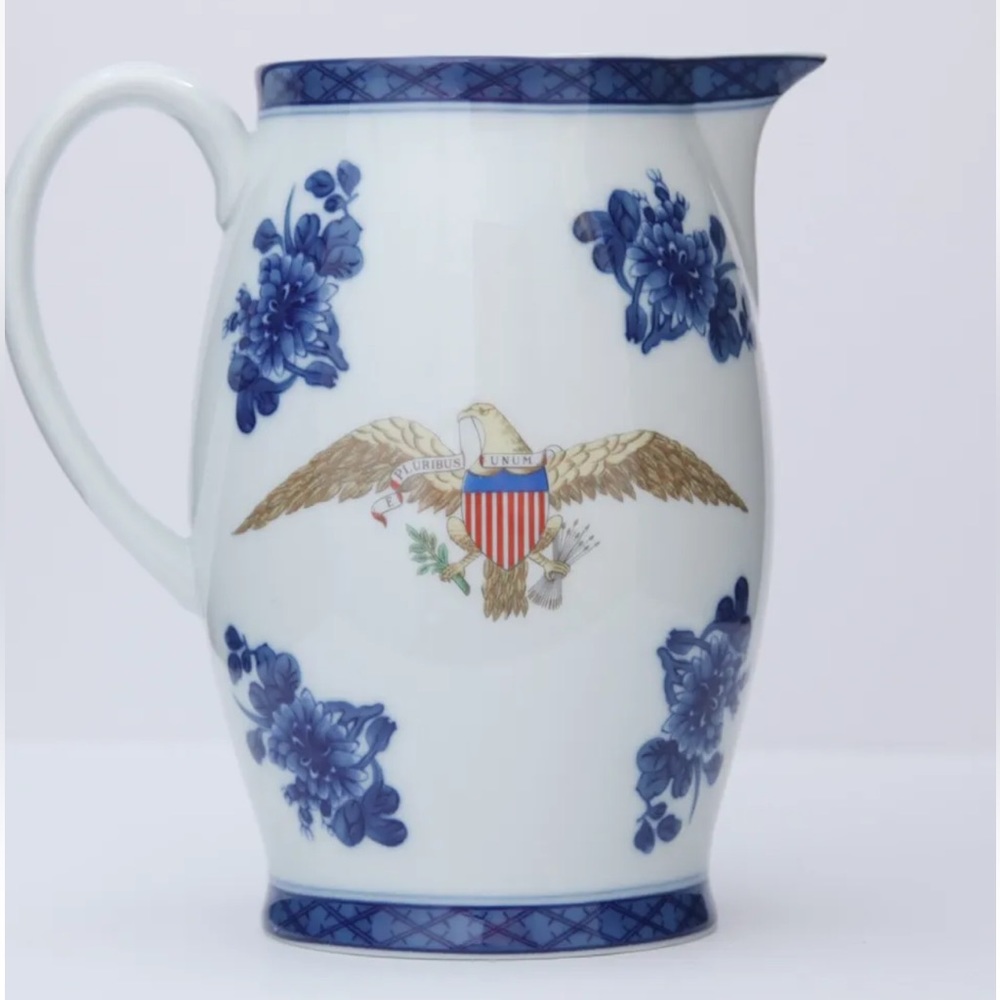 Mattahedeh US Eagle Diplomatic Pitcher
